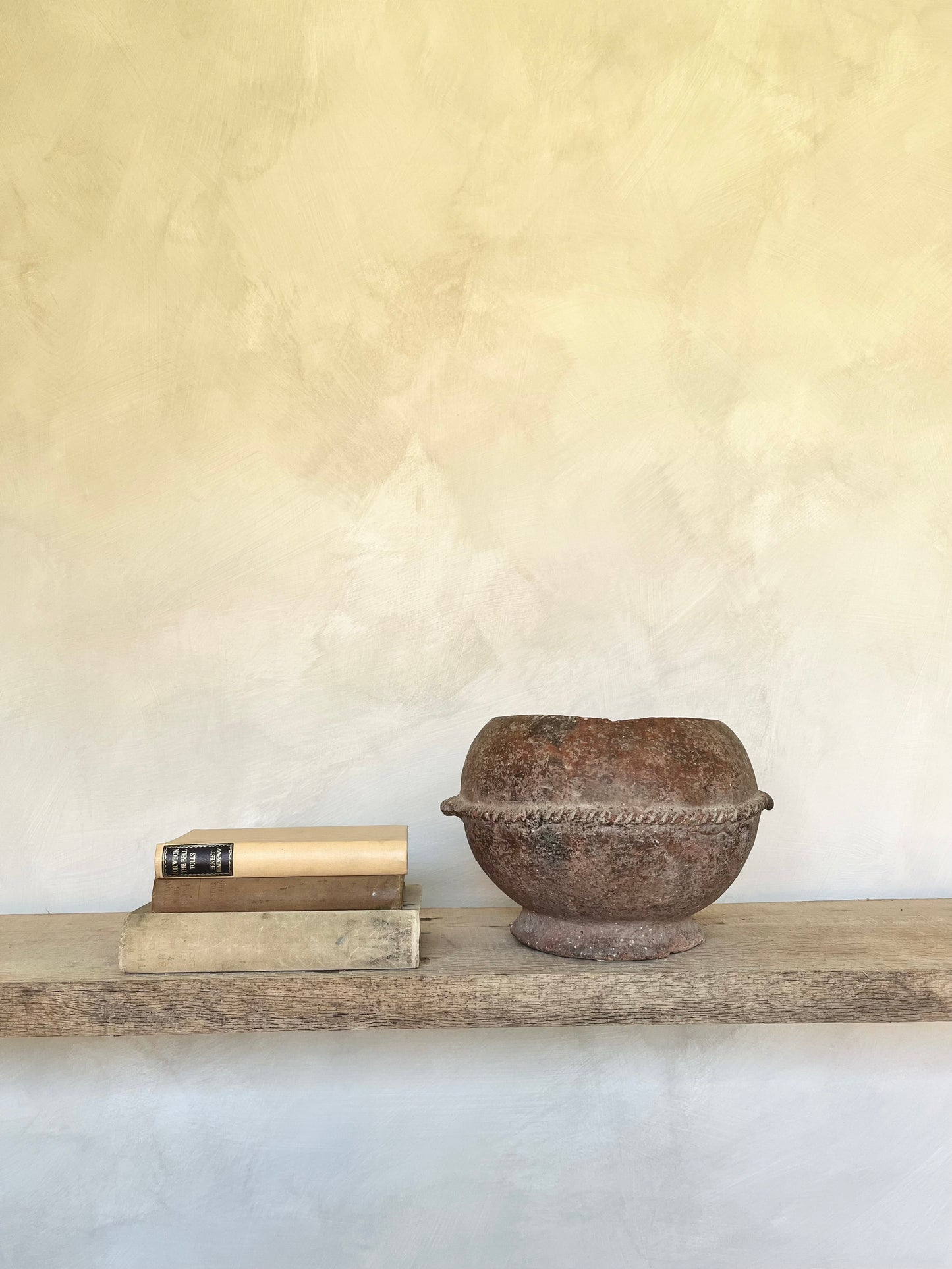 Earthenware bowl