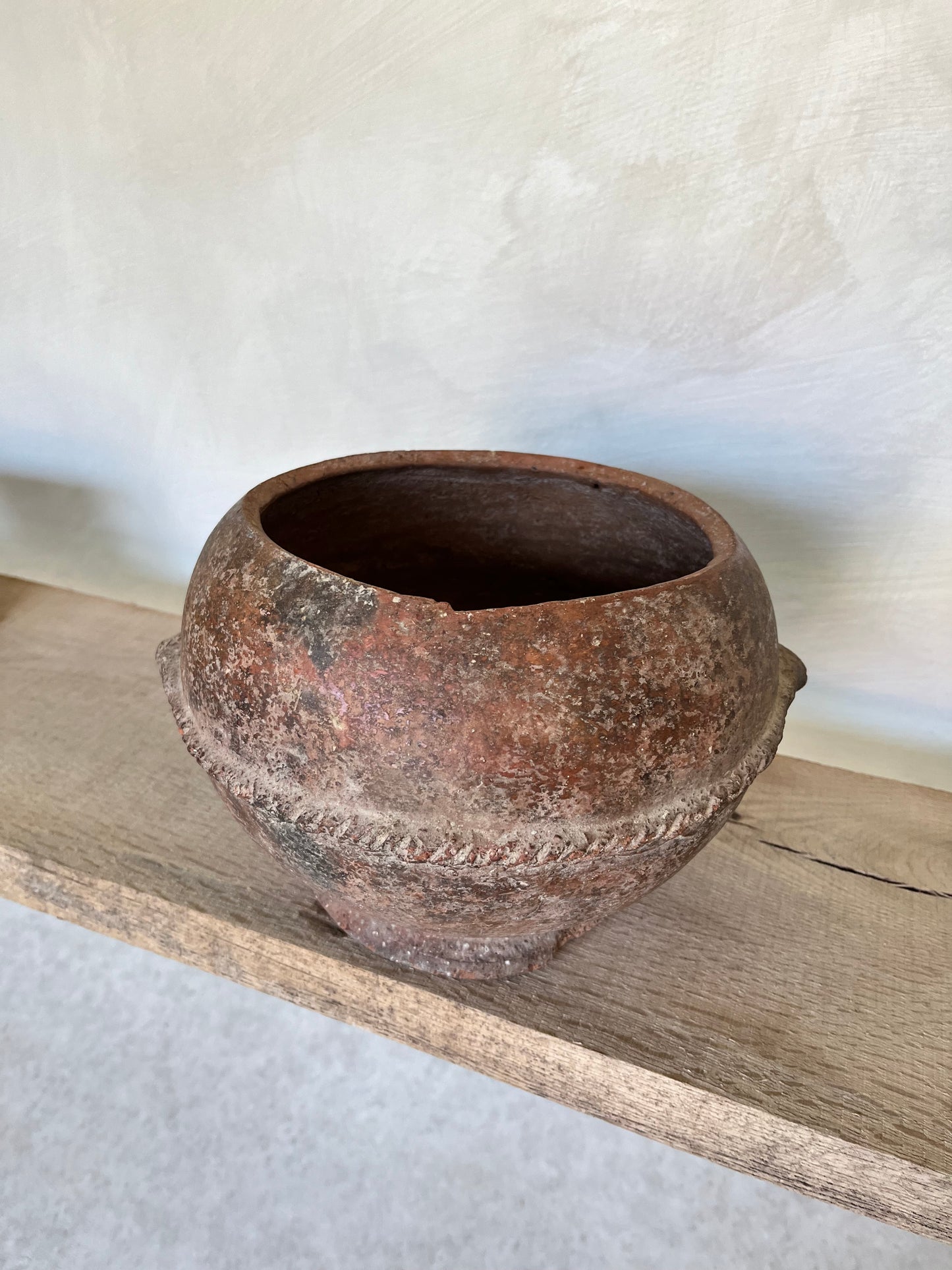 Earthenware bowl