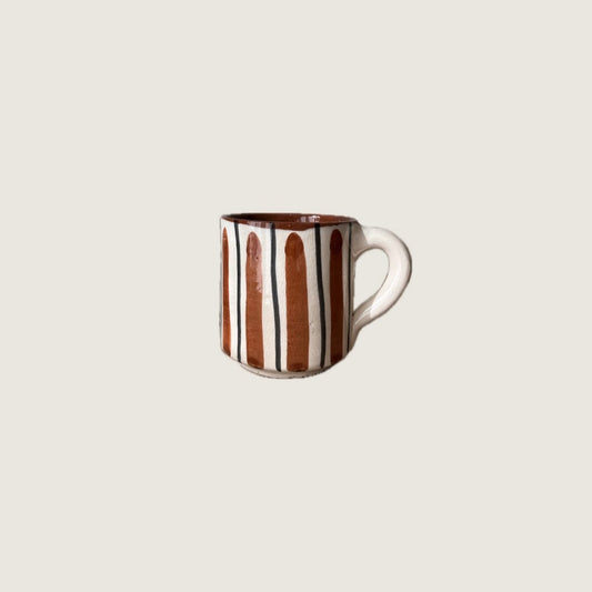 Striped mug