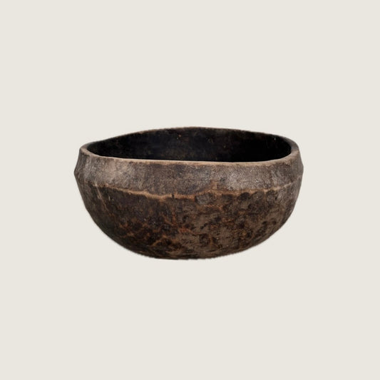 African wood bowl