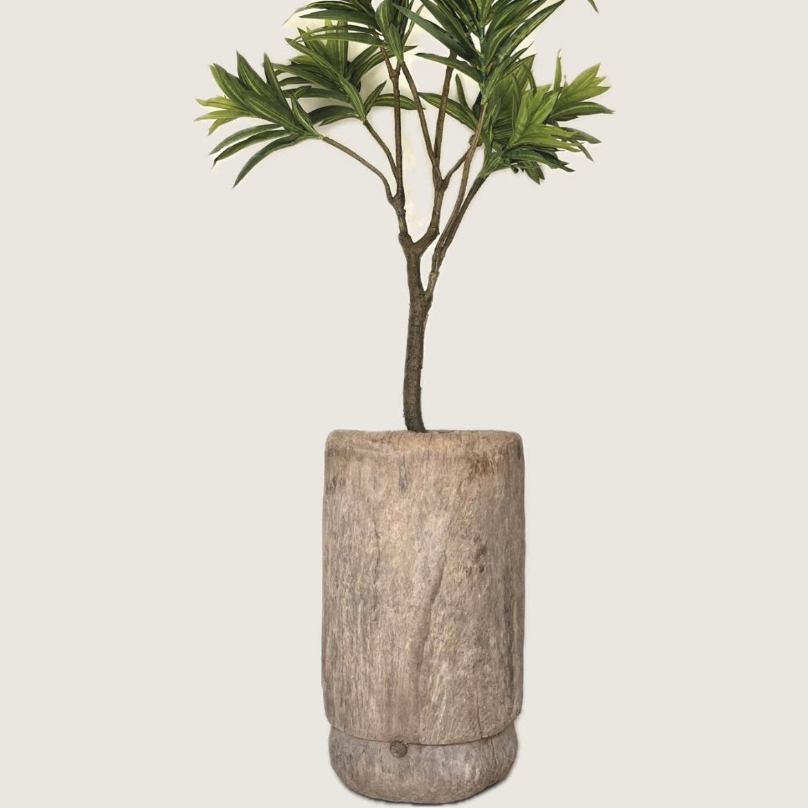 Wood planter