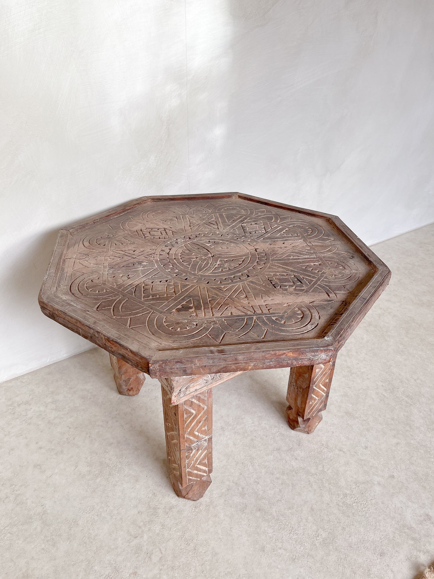 Moroccan coffee table