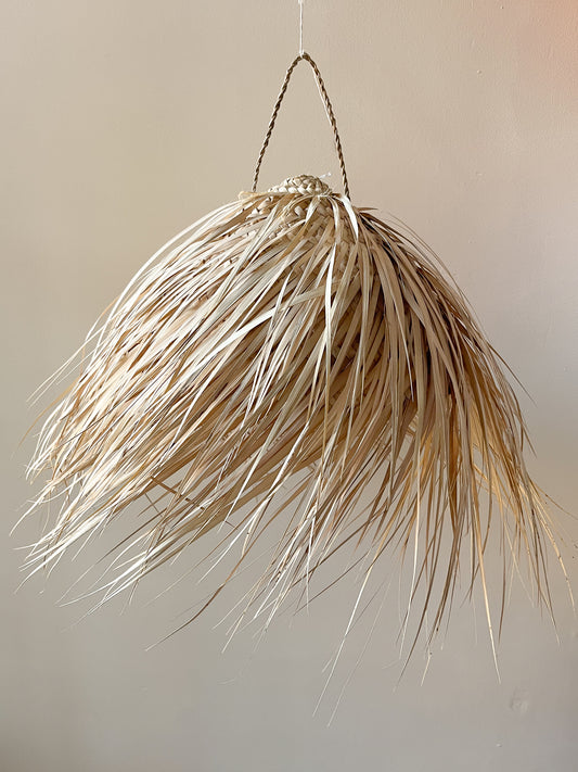 Raffia lampshade small